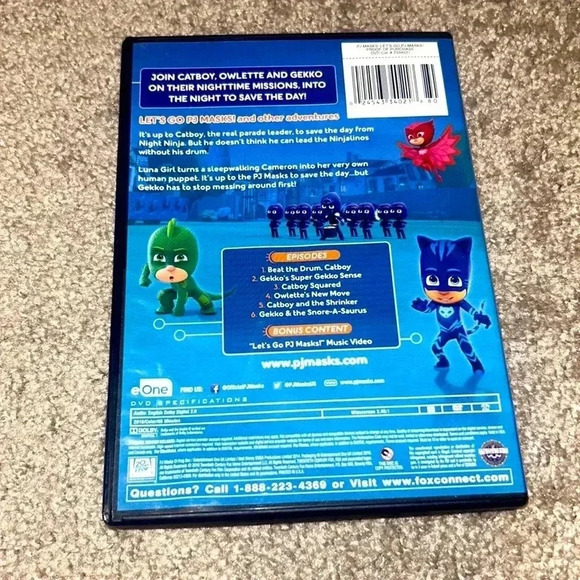 Pj Masks dvd - Picture 2 of 3